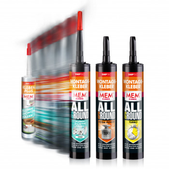 MEM, SMP Montage-Kleber MEM, SMP Montage-Kleber