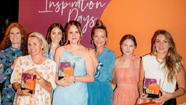 Im Rahmen der Inspiration Days wurde auch der „Schöner Wohnen-Farbe Award“ verliehen.&nbsp;