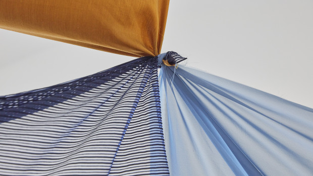 Die "Future Materials Library" ist Teil der Heimtextil-Trends, die über die Neuheiten der anstehenden Saison informieren.&nbsp;