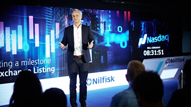 Hans Henrik Lund, CEO von Nilfisk: "Die solide Dynamik des Jahres 2017 setzt sich fort." Hans Henrik Lund, CEO von Nilfisk: "Die solide Dynamik des Jahres 2017 setzt sich fort."