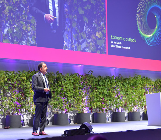 Ira Kalish von Deloitte hat einen Blick auf die Weltwirtschaft geworfen. Ira Kalish von Deloitte hat einen Blick auf die Weltwirtschaft geworfen.