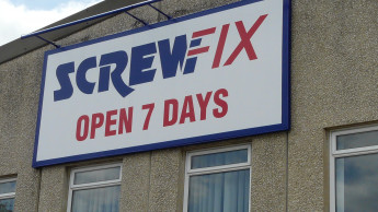 Kingfisher weiter stark mit Screwfix und stationär schwächelnd