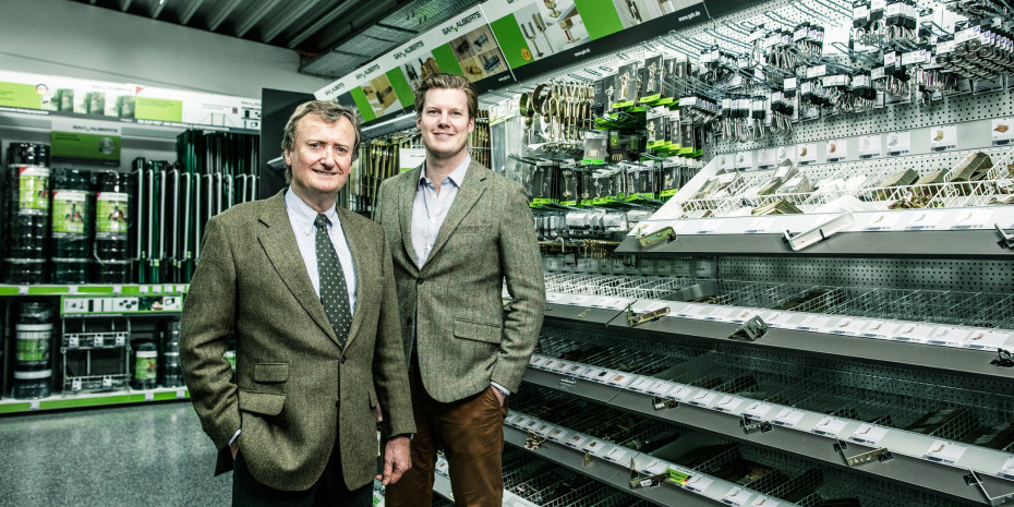 GAH-Alberts, Dietrich Alberts (rechts), Alexander Alberts