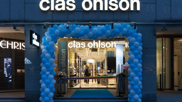 Clas Ohlsons vierter Hamburger Markt befindet sich in der Spitalerstraße, einer der höchstfrequentierten Lagen der Stadt.