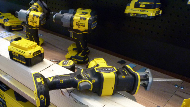 Stanley ist mit seinen Produkten weltweit im Handel vertreten.