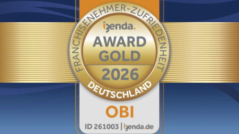 Obi erhält erneut den Igenda Gold Award
