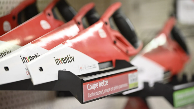 Mr. Bricolage will seine Eigenmarke Inventiv weiterhin führen, auch wenn jetzt neue Eigenmarken aus dem Kingfisher-Portfolio hinzukommen.