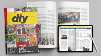 Ein Heft übers „Arbeiten in der DIY- und Gartenbranche“