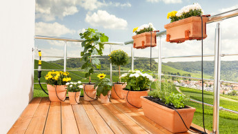 Komfort für den Stadtgärtner