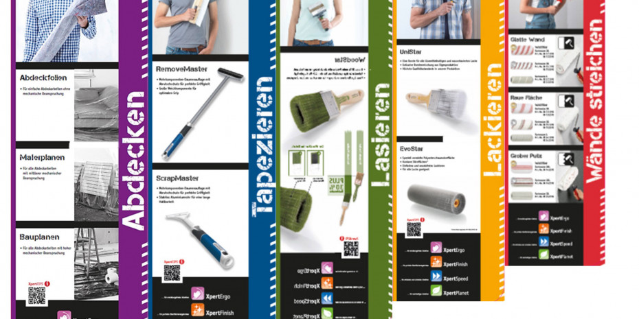 Vertikalblenden, Kopfblenden, Color Expert