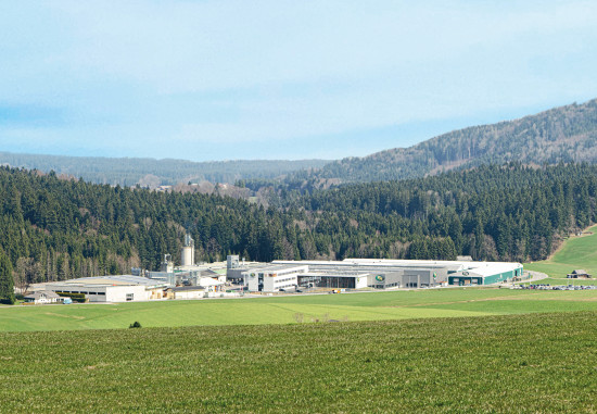 Das Werk in Zell am Moos wurde vor Kurzem erweitert und optimiert.&nbsp;