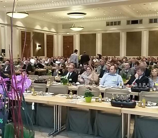 Die 280 Teilnehmerinnen und Teilnehmer der VDG-Winterarbeitstagung im Januar 2016.
