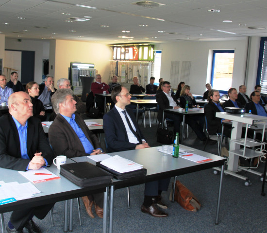 Die Frühjahrstagung  der NBB-Vertriebslinie fand in Kaufungen statt.