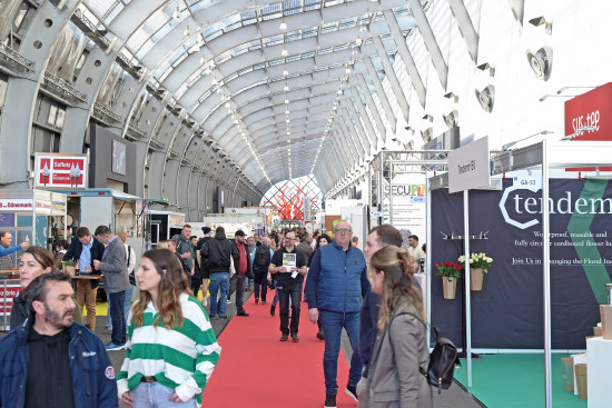 40.000 Besucher, 1.434 Aussteller – der Zulauf zur IPM ist im Vergleich zum Vorjahr nochmals gestiegen.