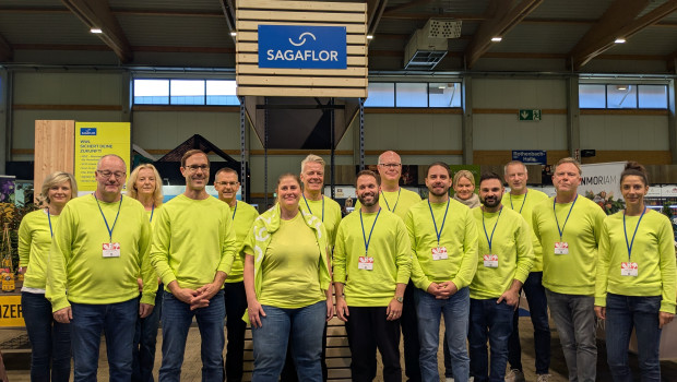 Das Team der Sagaflor-Zentrale hat neue Konzepte und Ideen für die Gartensaison 2026 auf der diesjährigen Pro Garten und Tier präsentiert.&nbsp;