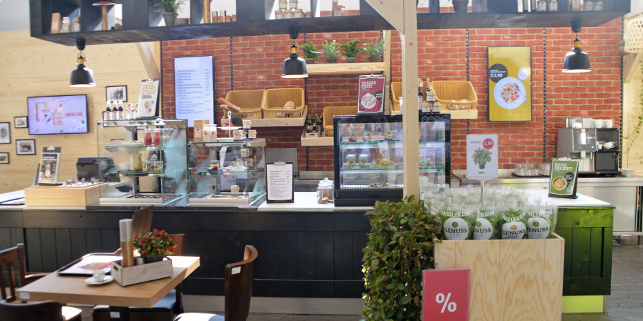 Sagaflor, Gastro-Konzept, grün erleben