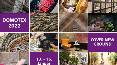 Leitthema der Domotex 2022 steht fest