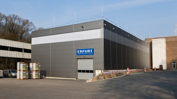 Erfurt optimiert seine Lagerkapazitäten an der Wupper