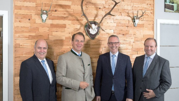 v. l. n. r.: Fred Himmelmann, Jörg Ludwig Jordan,