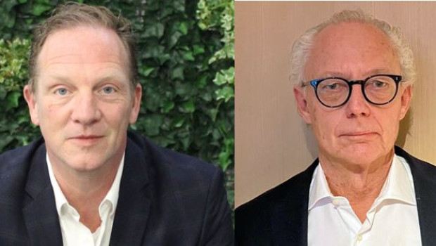 Wouter Heijmann (links) übernimmt die Geschäftsführung der DACH-Region bei Keter von Godwin Pfeiffer.&nbsp;