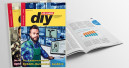 140 Seiten starkes Jubiläumsheft von diy erschienen