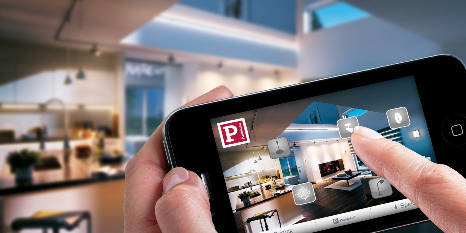 P-Lighting-App von Paulmann