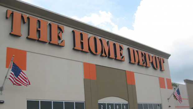 Home Depot ist die größte Baumarktkette der Welt. Home Depot ist die größte Baumarktkette der Welt.