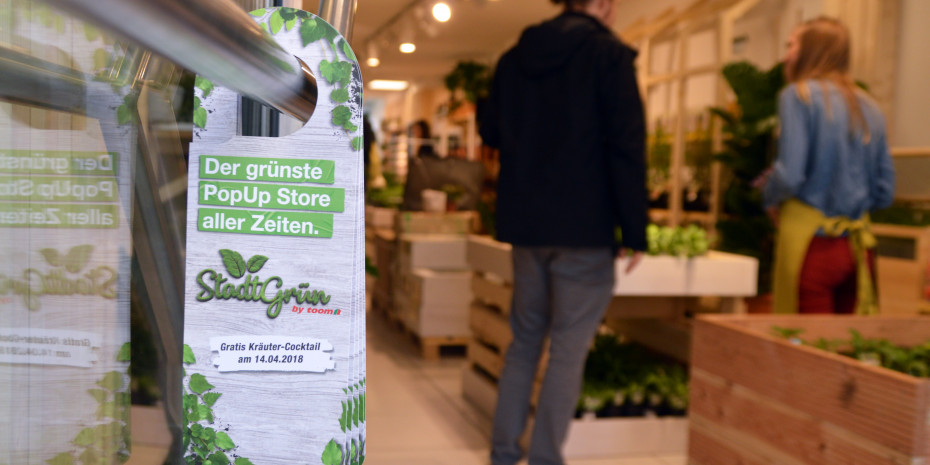 toom, Pop-up-Store, Köln