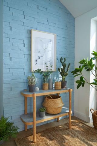 Die Creativpaneele kann mit&nbsp;Dispersionsfarben oder Decorpaste&nbsp;beliebig gestaltet werden.