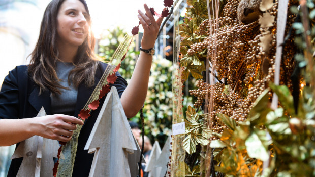 Auf der Christmasworld werden wieder die Trends für die kommende Weihnachts- und Festsaison gezeigt. Auf der Christmasworld werden wieder die Trends für die kommende Weihnachts- und Festsaison gezeigt.