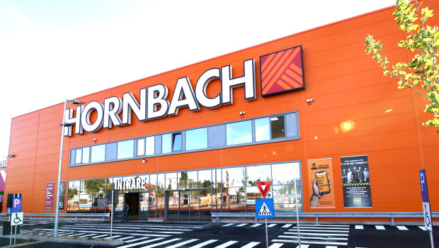 Der zehnte rumänische Hornbach-Markt steht im Bukarester Stadtteil Colentina.