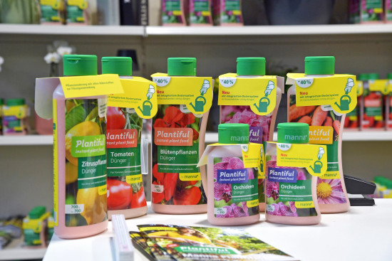 In seinen sieben Varianten soll Plantiful alle Pflanzenliebhaber ansprechen.