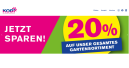 Nonfood-Discounter Kodi stellt erneut Insolvenzantrag