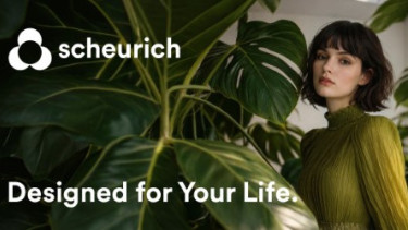 Scheurich präsentiert neuen Markenauftritt