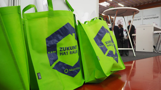 "Zukunft hat Raum" lautete das Motto des Handelsforums. Die nächste Hausmesse der Bauvista wird erst wieder 2027 stattfinden.