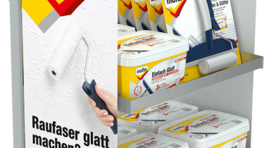 Einfach schöne glatte Wände