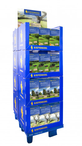 Kiepenkerl, Stapeldisplay