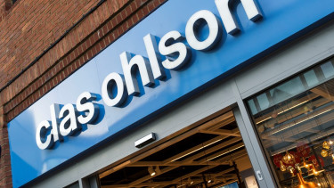 Clas Ohlson wächst flächenbereinigt um zwei Prozent