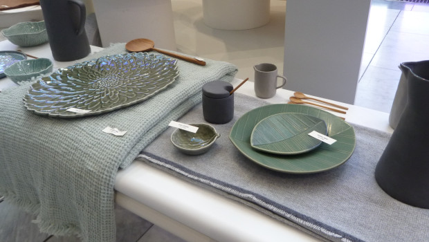 Nachhaltiges und natürliches bestimmte alle drei Messen.&nbsp;