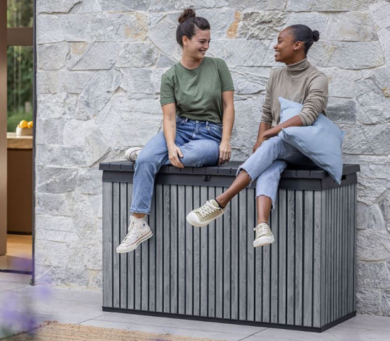 Keter Signature Collection: Lagerbox im Design Venetian