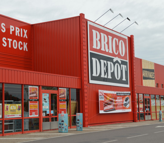 Die französischen Märkte der Vertriebslinie Brico Dépôt haben zugelegt.