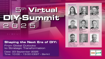 Virtual DIY-Summit zeigt Strategien für Wachstum und Resilienz