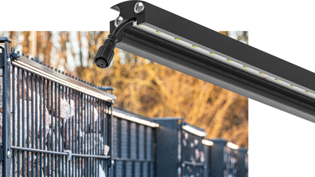 LyghtItUp&nbsp;, Zaunbeleuchtung