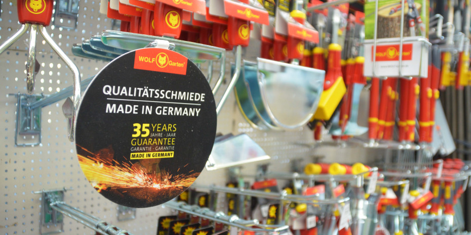 Wolf-Garten, Qualität am Regal