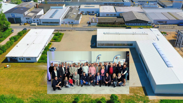 Seilflechter hat in Brunschweig seine neue Produktion eingeweiht. 