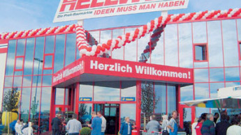 Viel Saft in Hellweg