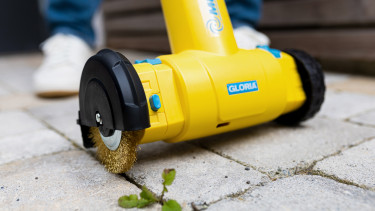 Gloria gewinnt beim Schrubber-Test