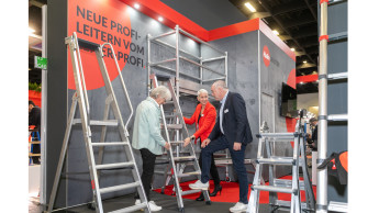 Leitern fürs Handwerk