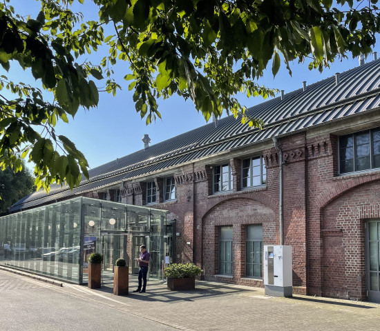 Die Rohrmeisterei in Schwerte bot wie gewohnt einen angemessenen Rahmen für das Branchentreffen.