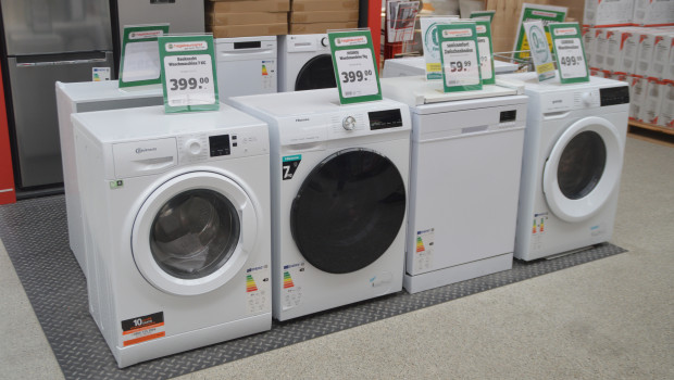 Der Einzelhandel mit Einrichtungsgegenständen, Haushaltsgeräten und Baubedarf hat im September real 8,9 Prozent weniger umgesetzt als vor einem Jahr. Der Einzelhandel mit Einrichtungsgegenständen, Haushaltsgeräten und Baubedarf hat im September real 8,9 Prozent weniger umgesetzt als vor einem Jahr.